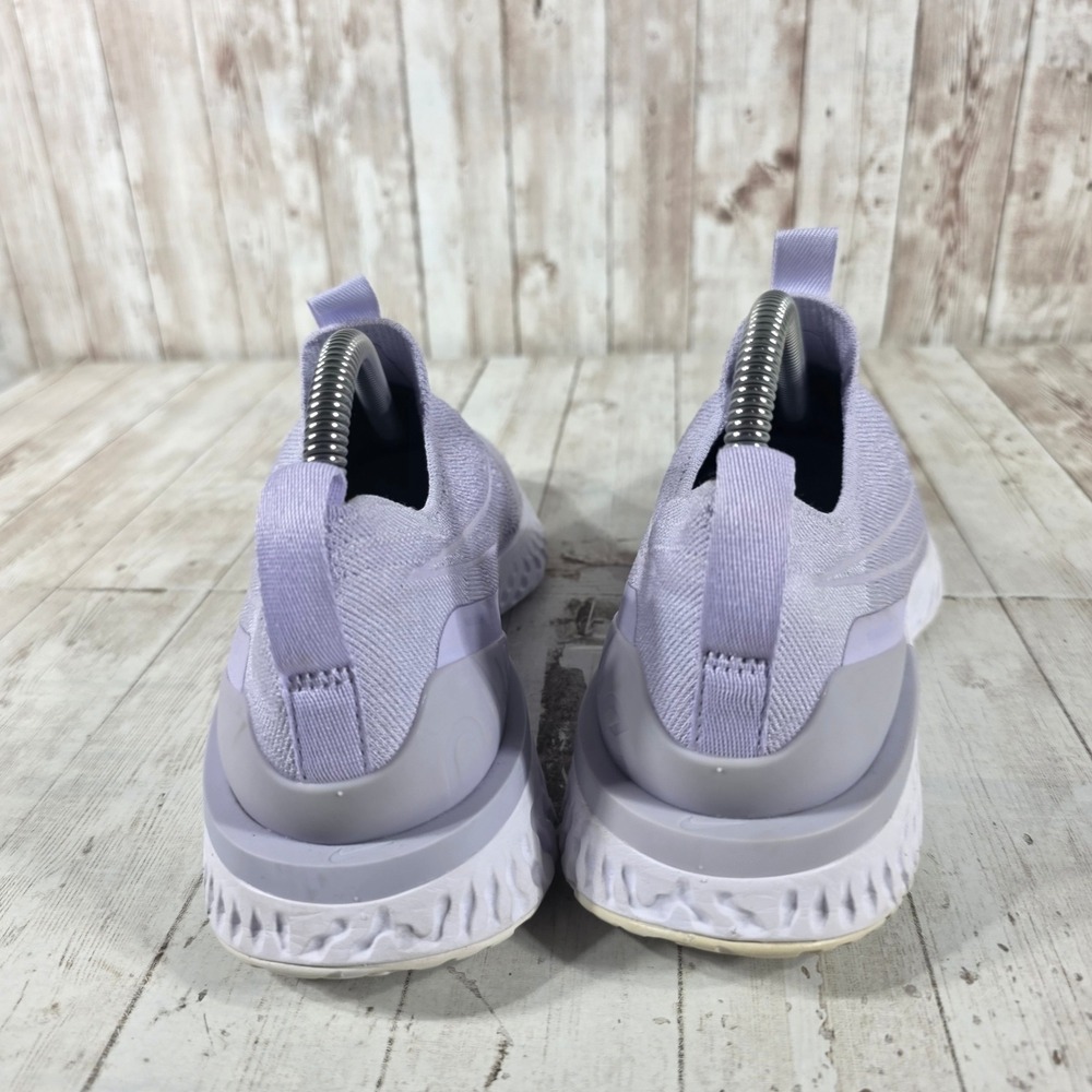 Nike Epic React Phantom Flyknit Lavender Purple Women 8.5 BV0415-500 Running - Picture 3 of 8